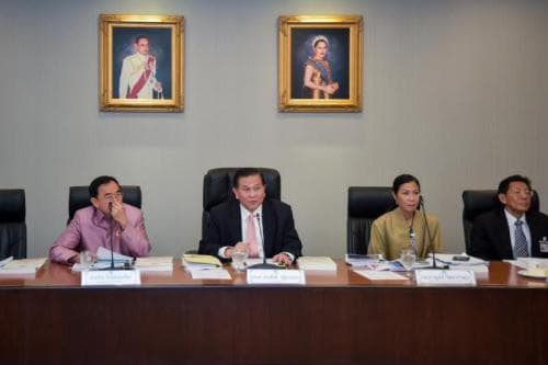 Meeting of committee for enforcing and restoring the 6th national governance