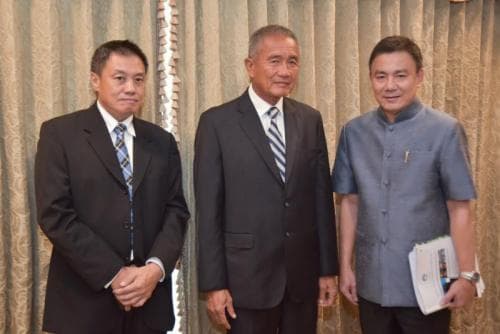 Ministry of Tourism and Sports congratulates to Mr. Kampon Tansacha