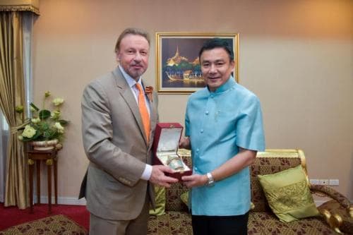 Permanent Secretary of Tourism and Sports negotiates with Russian ambassador to enhance the relationship