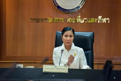Press conference of Ministry of Tourism and Sports on 11th May, 2016