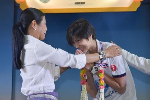 Minister of Tourism and Sports welcomed Thailand women