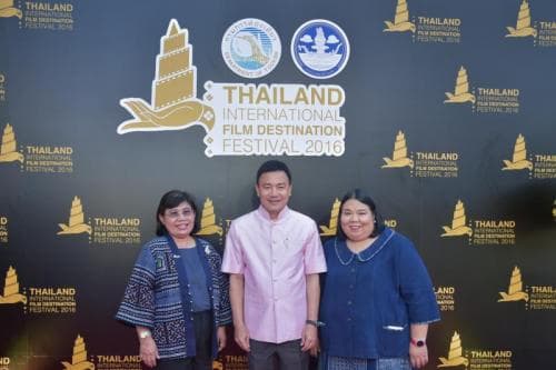 Press conference for the 4th Thailand International Film Destination Festival