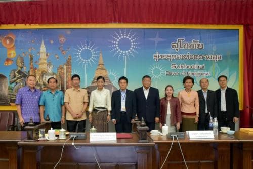 Meeting of Tourism Development Committee for the Cultural World Heritage Tourism Development Area No. 2/2559