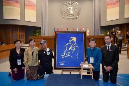 Art for All ASEAN : All for Our Beloved King