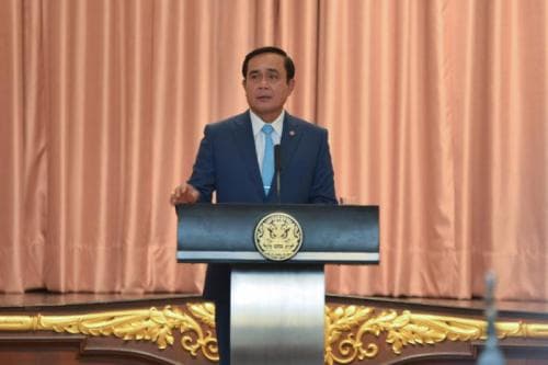 Prime Minister Gave Instruction to Thailand