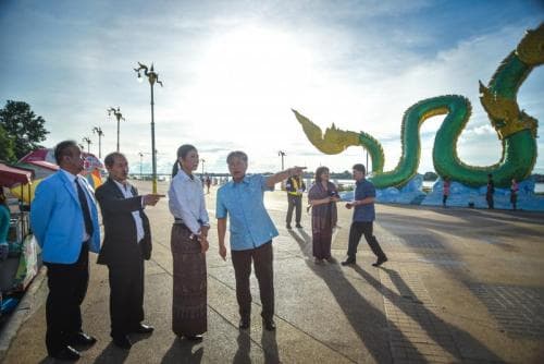 Meeting of Tourism Development Committee for Mekong Tourism Development Area, Session 3/2559
