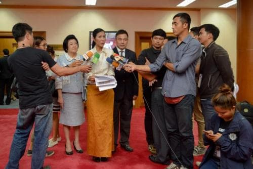 Press Conference on Suppression of Illegal Tourism Business, 