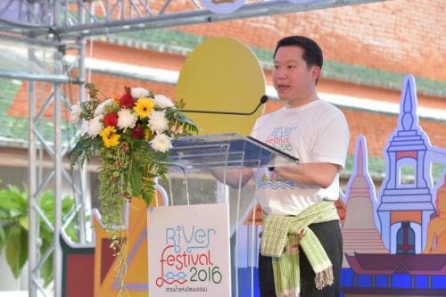 Press conference of the "3rd River Festival 2016, River of Culture"