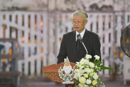 Exhibition of King Bhumibol Adulyadej and recreations