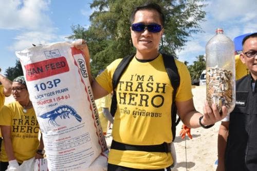 Everyone can travel to Thailand with zero waste (underwater)