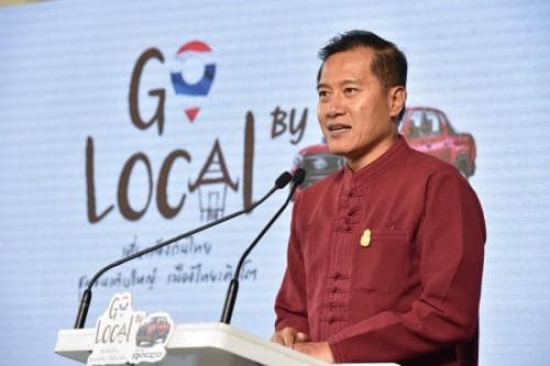 Tourism Authority of Thailand (TAT) cooperated with Toyota to launch the project "Go Local by REVO ROCCO"