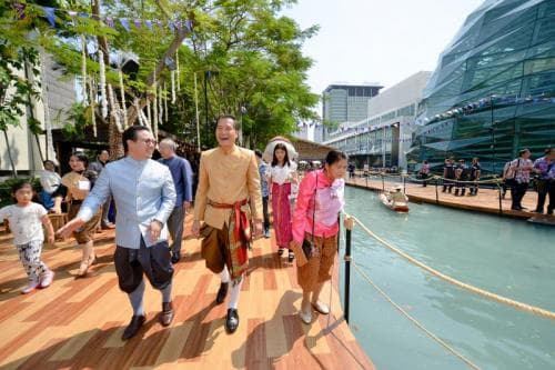 Songkran Festival of Rang Nam City to celebrate Thai traditional New Year