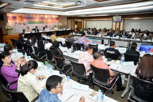 Press release to summarize the results of road traffic accident prevention and reduction in Songkran Festival of 2018