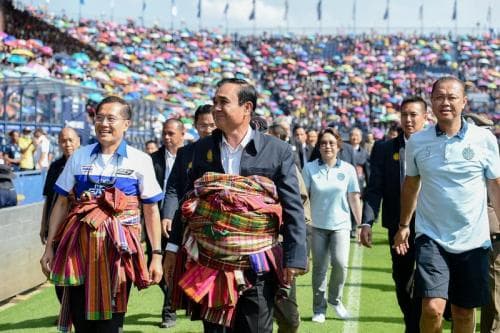The Cabinet visited Buriram area