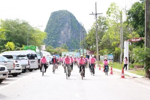 Activity of "Biking, growing, and harvesting to conserve the environment and protect the sea" 