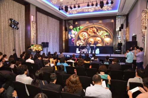 Press conference to host the 4th UNWTO World Forum on Gastronomy Tourism
