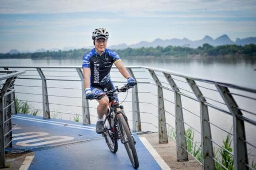 Mr. Weerasak Kowsurat (Minister of Tourism and Sports) surveyed the areas of tourist sites in Nakhon Phanom