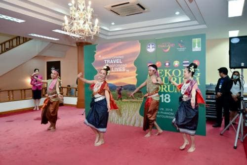 Ministry of Tourism and Sports cooperated with 6 members to host Mekong Tourism Forum 2018