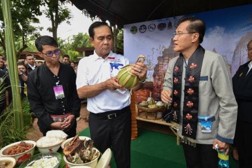 Going for official inspection in Phichit and Nakhon Sawan 