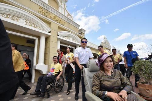 Driving Thailand tourism for all