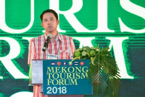 Opening ceremony of Mekong Tourism Forum 2018