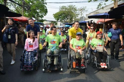 Exploring the architectural civilization at Chatuchak Weekend Market on 3 March 2019