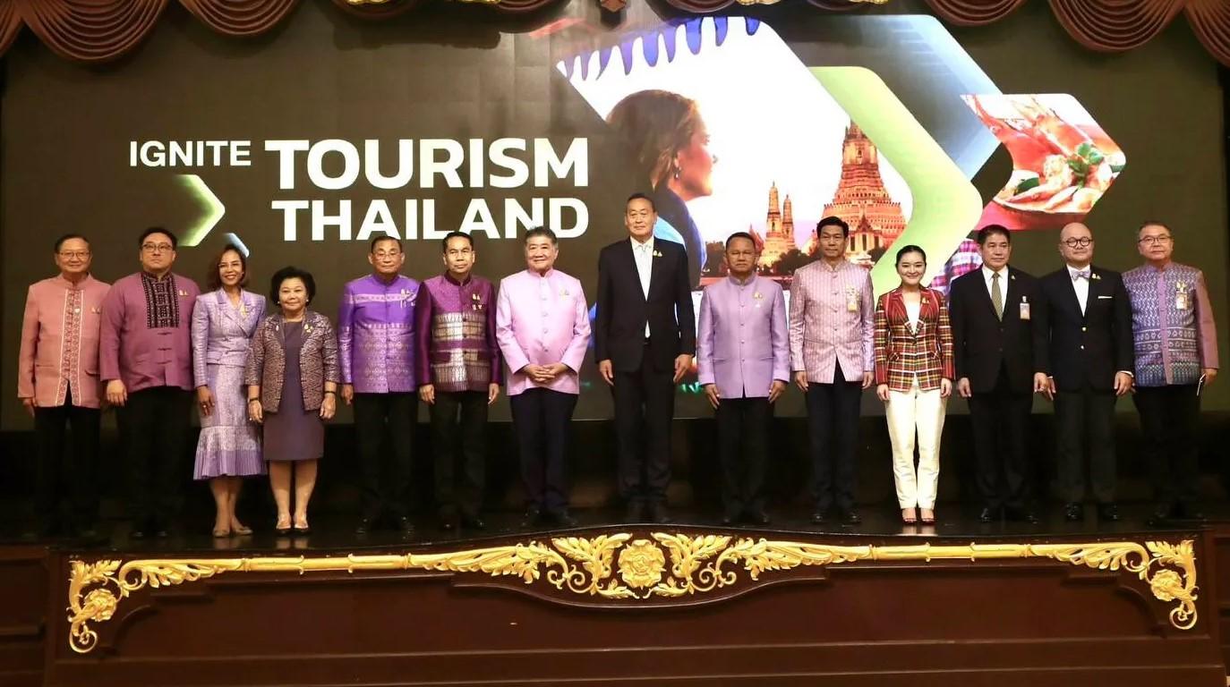 PM Srettha Thavisin outlines vision to ‘Ignite Tourism Thailand’