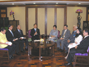 Press Conference on the 5th Art of Kingdom Exhibition