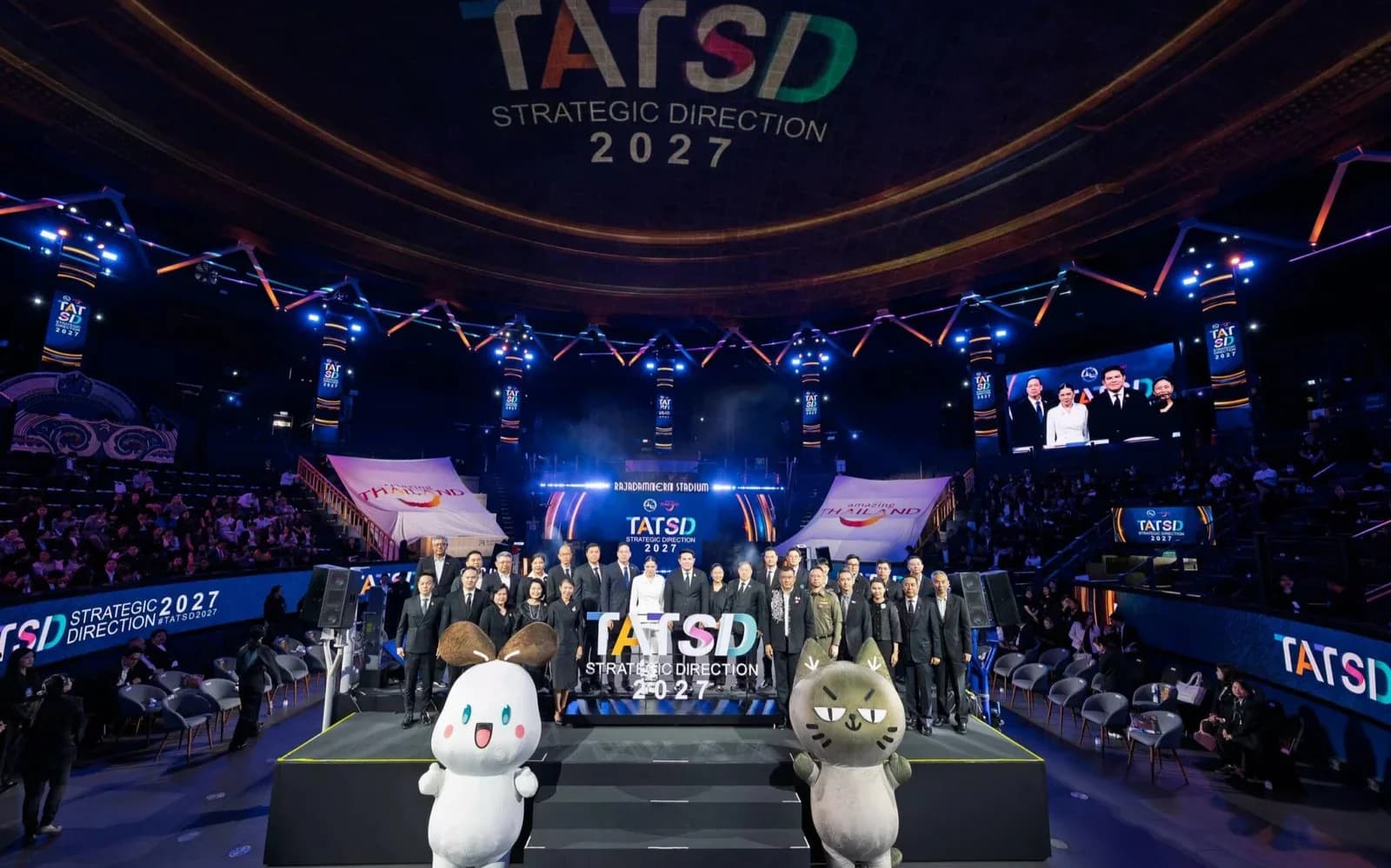 TAT defines The Year of Transformation as Thailand’s 2027 tourism direction