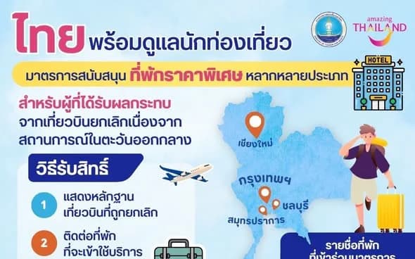 Thailand is here for you.