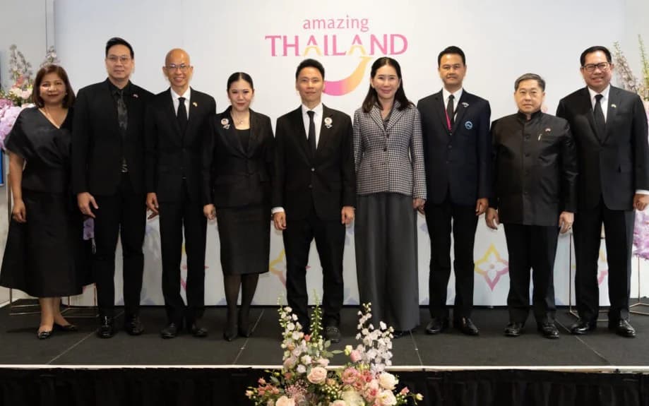 TAT introduces ‘Healing is the New Luxury’ at Amazing Thailand Press Conference at WTM 2025