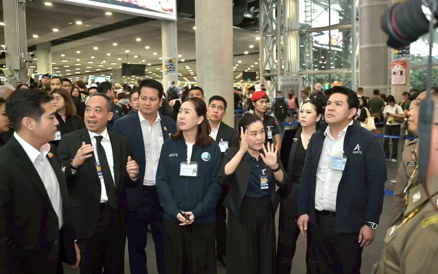Thailand’s Tourism and Sports Ministry accelerates service improvements at Suvarnabhumi Airport